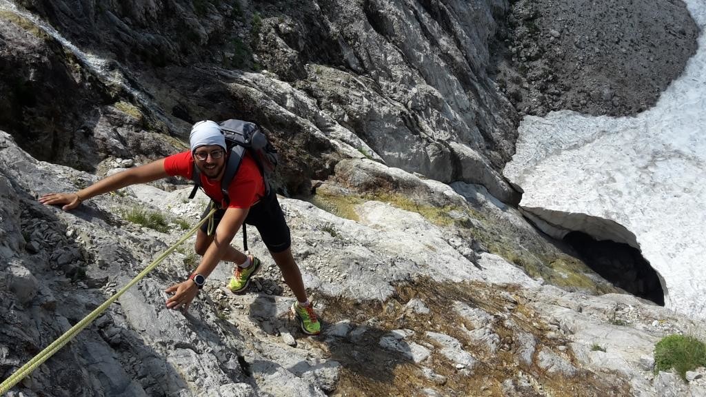 D Andrea al passaggio chiave