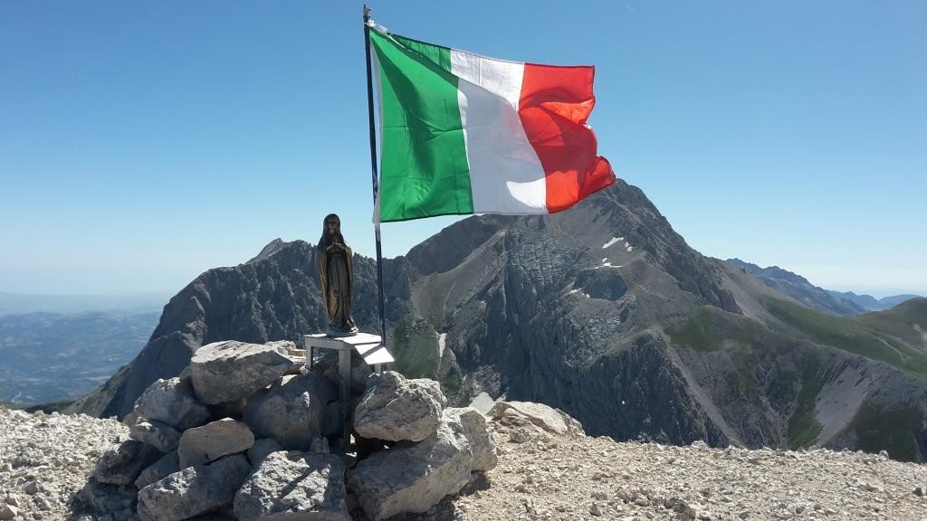 A Il Tricolore alla Madonnina