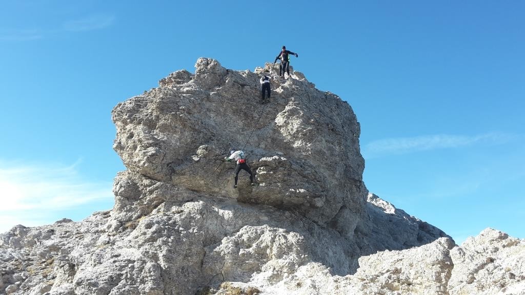 D la discesa della Torre di casanova