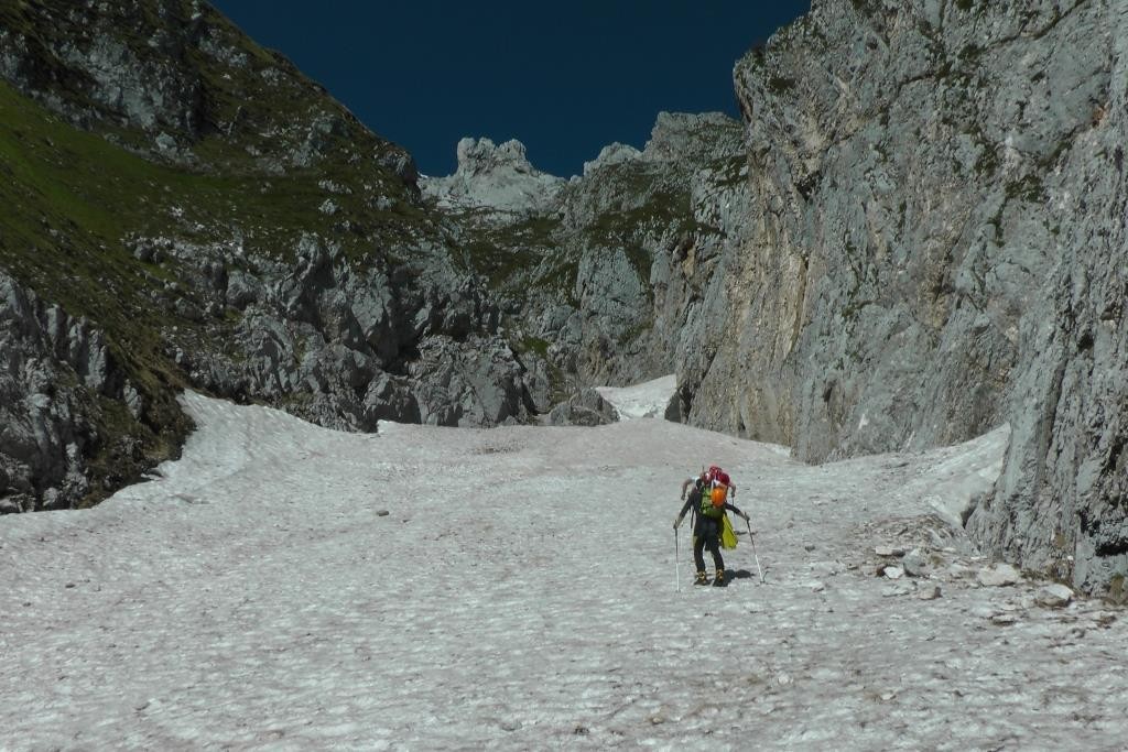 Il bacino di raccolta