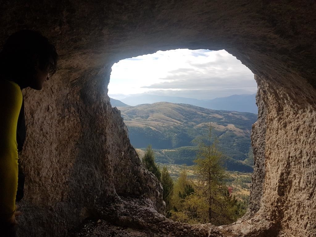 Eremo di San Franco ai Peschioli dall'interno