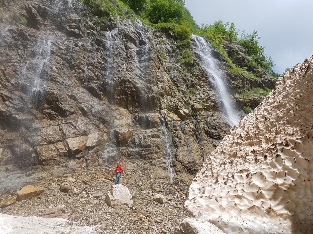 C Cascate e sorgenti Valle dell'Inferno Gran Sasso d'Italia