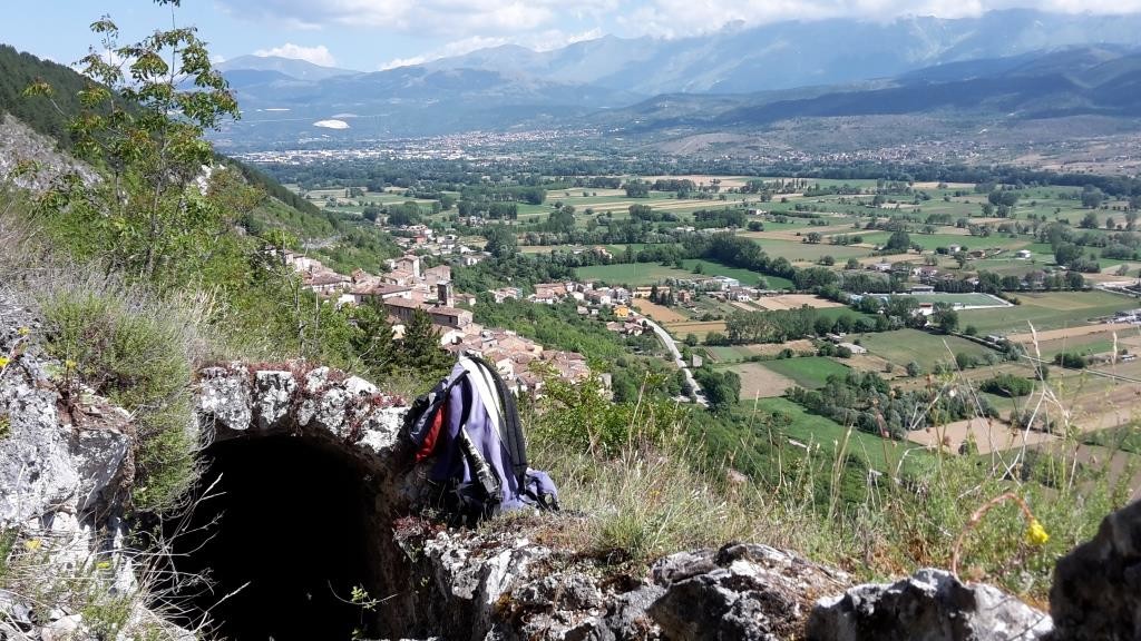 A l'acquedotto di Aveja ispezionabile