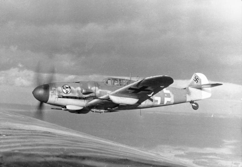 Messerschmitt Bf109.