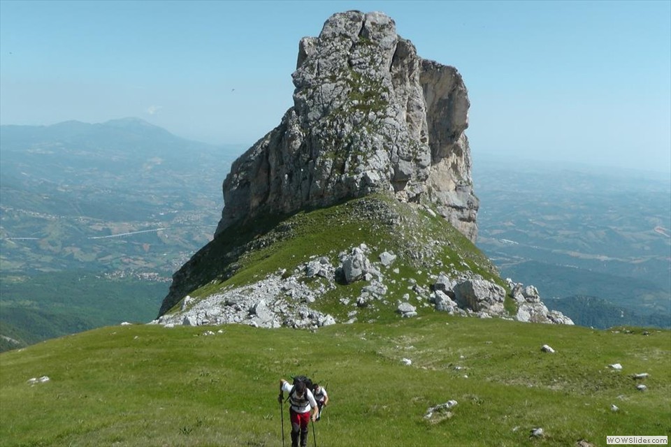 Superato Monte Palombo