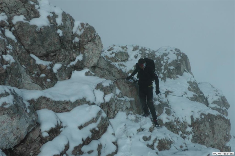 Una piccola ferrata