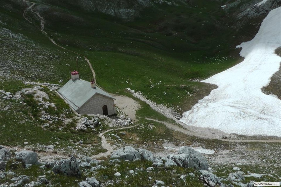 Il Rifugio Garibaldi