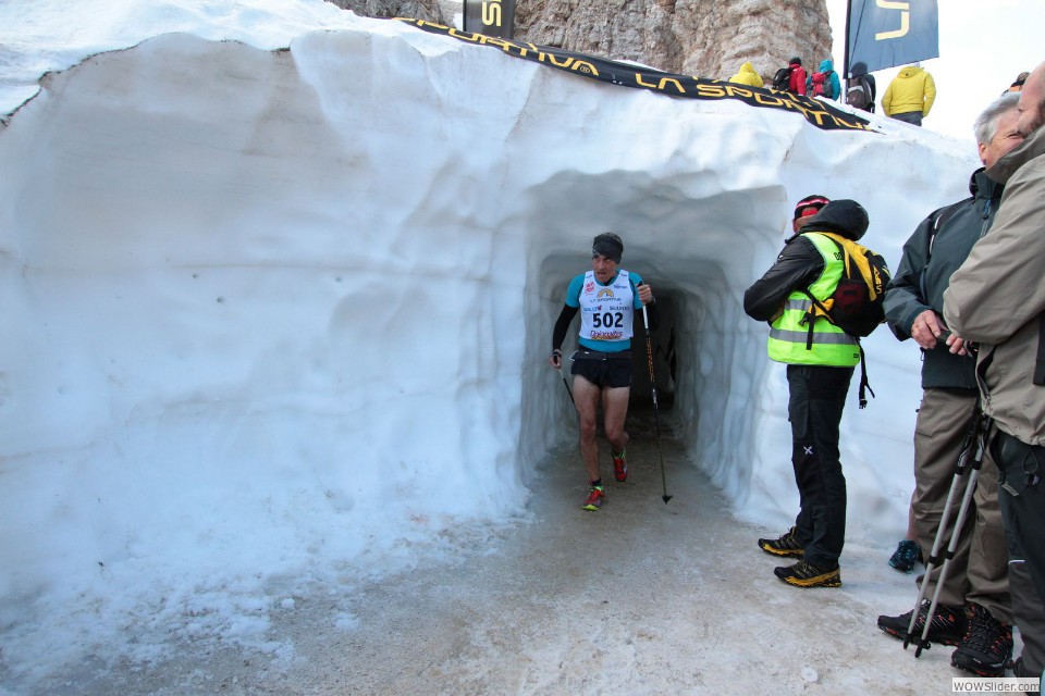 il tunnel della forcella pordoi _ fran