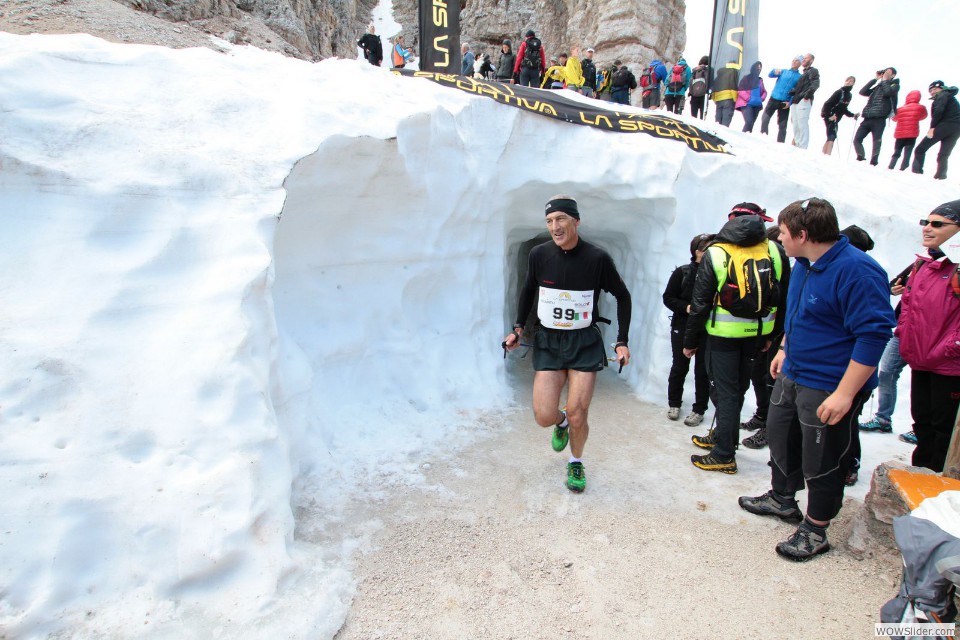il tunnel della forcella pordoi _ Paolo
