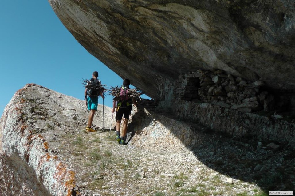 La legna è arrivata