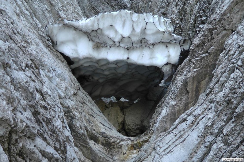 Il nevaio pensile