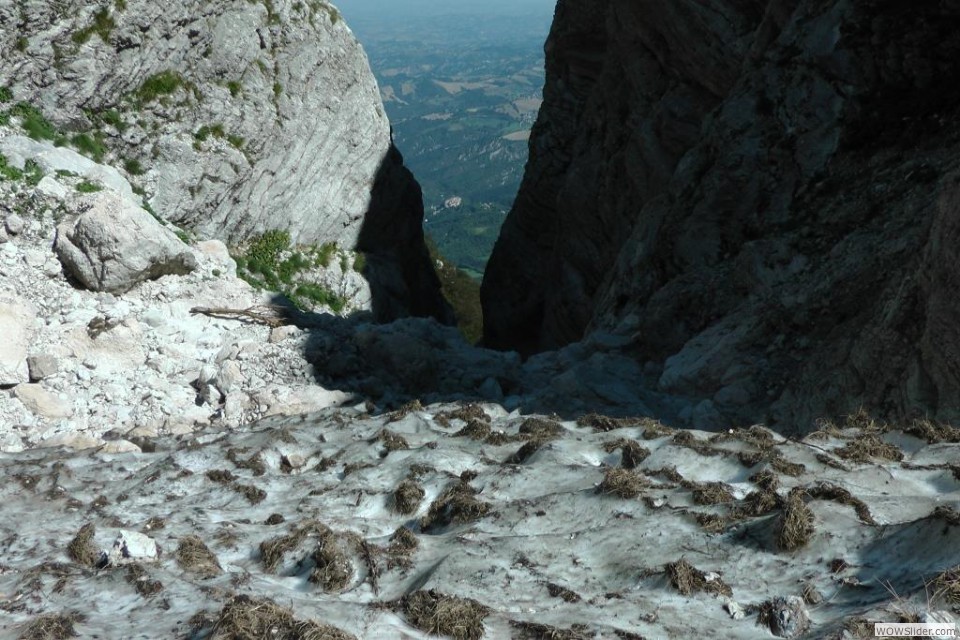 L'abitato di Castelli