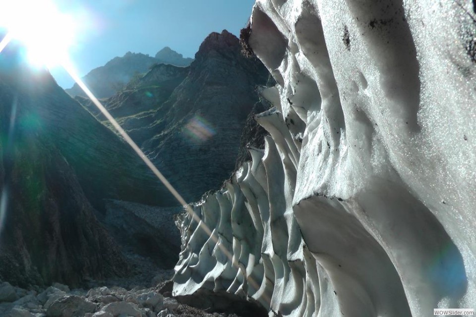 Il muro di neve