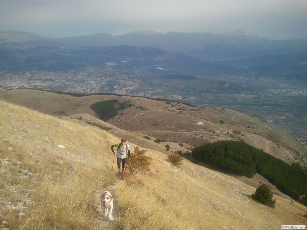 Un tratto del muro cerasittu