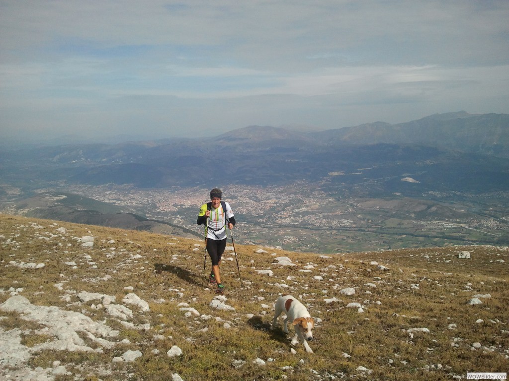 La città dell'Aquila