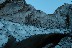 Lo spessore della neve ancora presente