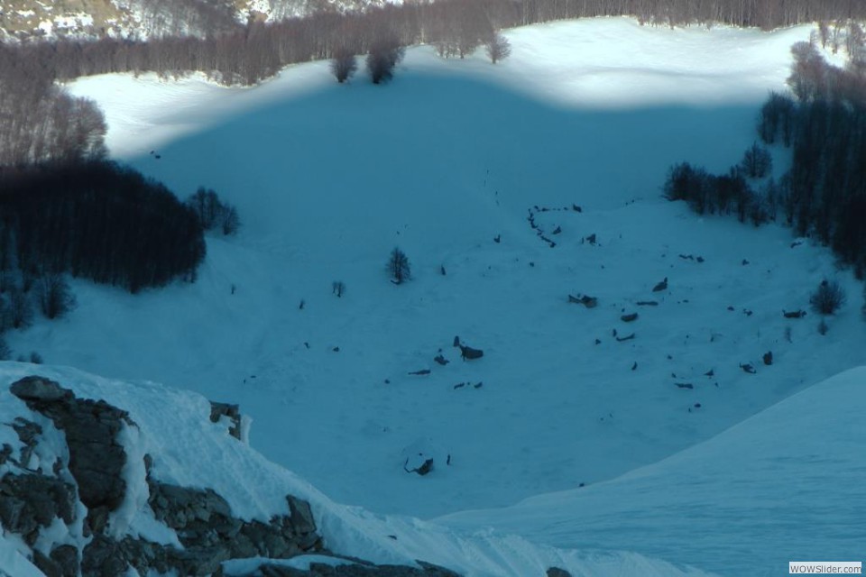 I Si intrvede il Rifugio Del Monte