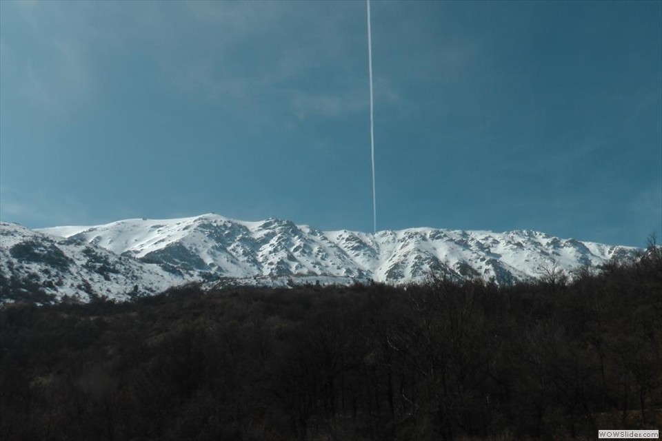 O  La catena dei Monti di Bagno