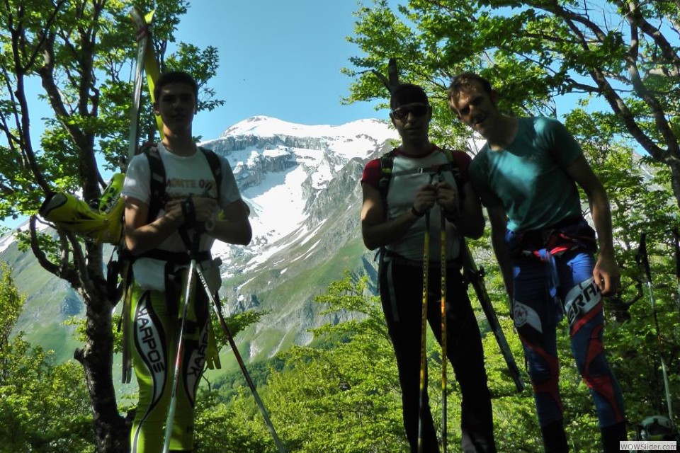 D S'intravede il Fosso del Monte