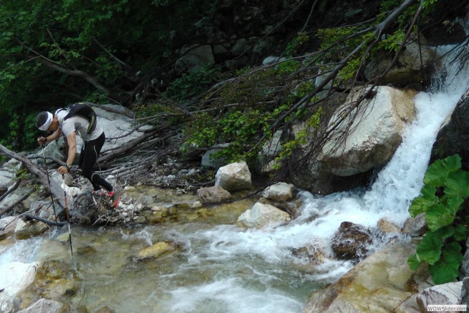 A Il torrente