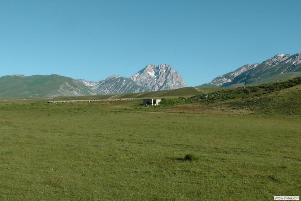 A L'immenso Campo Imperatore