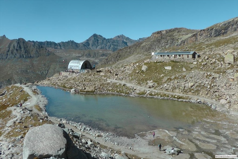 ZX Il Rifugio Vittorio Emanuele nuovo e vecchio