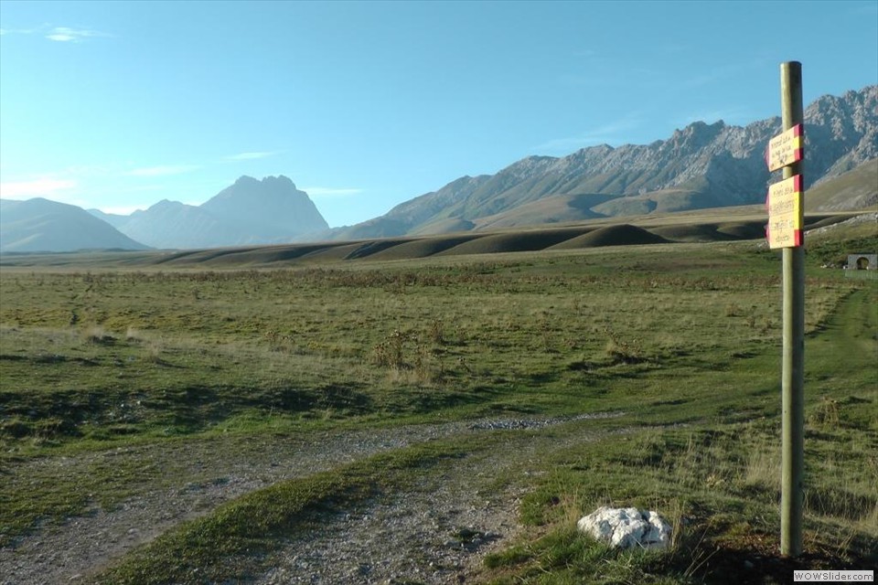 L L'immenso Campo Imperatore ed il Corno Grande