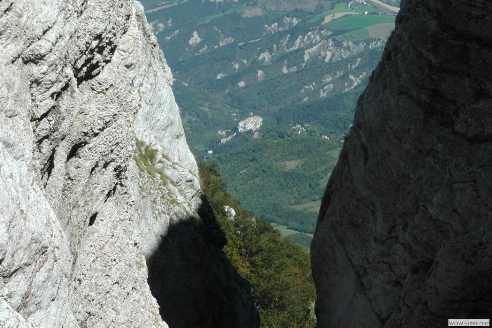 U Castelli, l'abitato