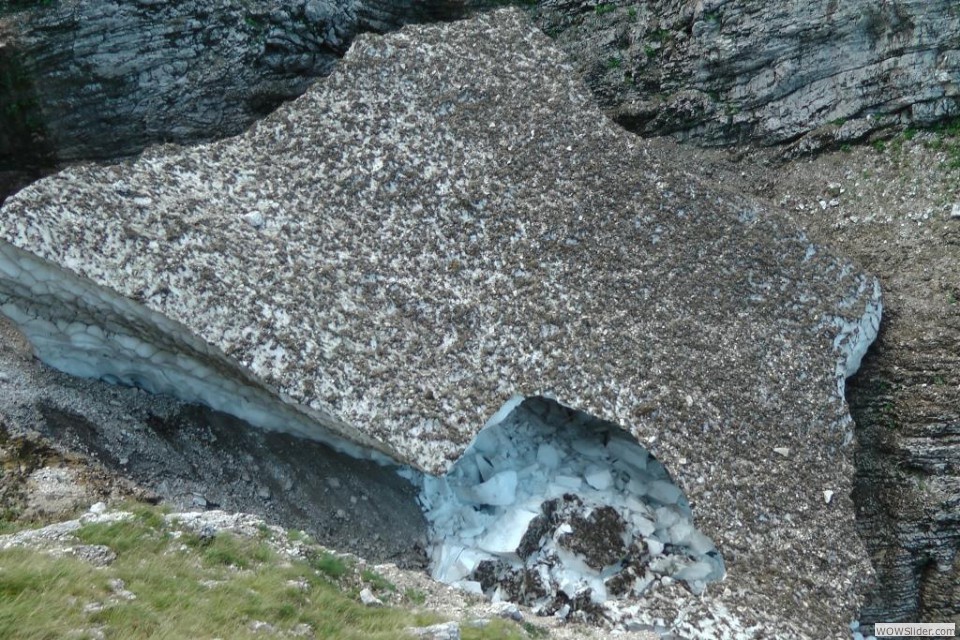 V Il primo nevaio