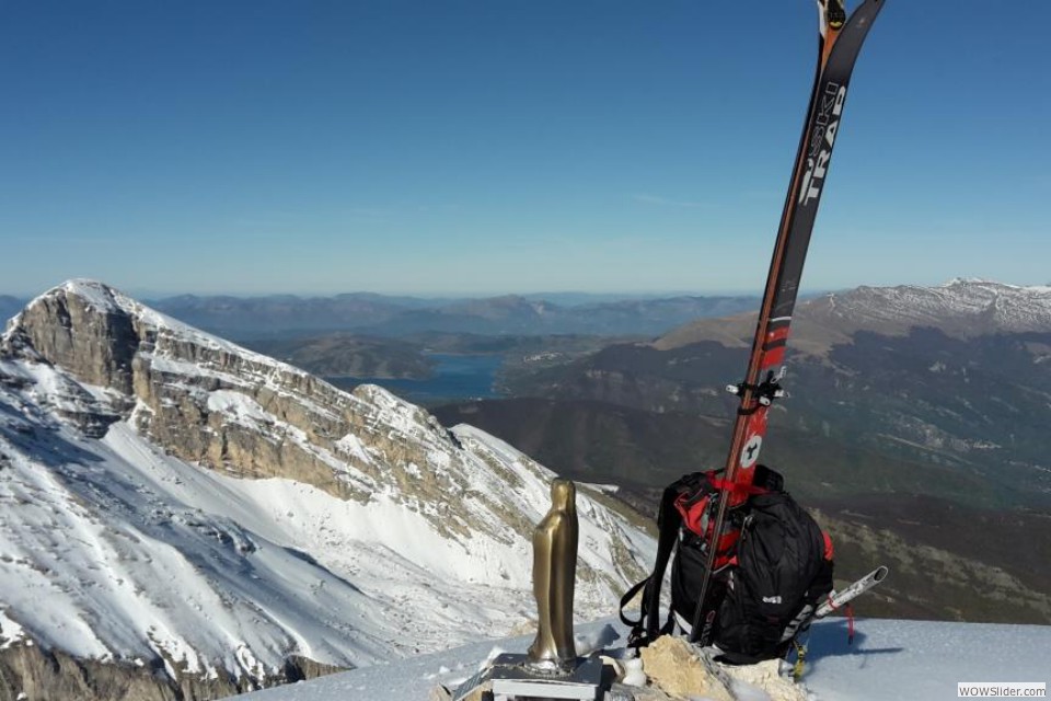 D Monte Corvo e Lago di Campotosto