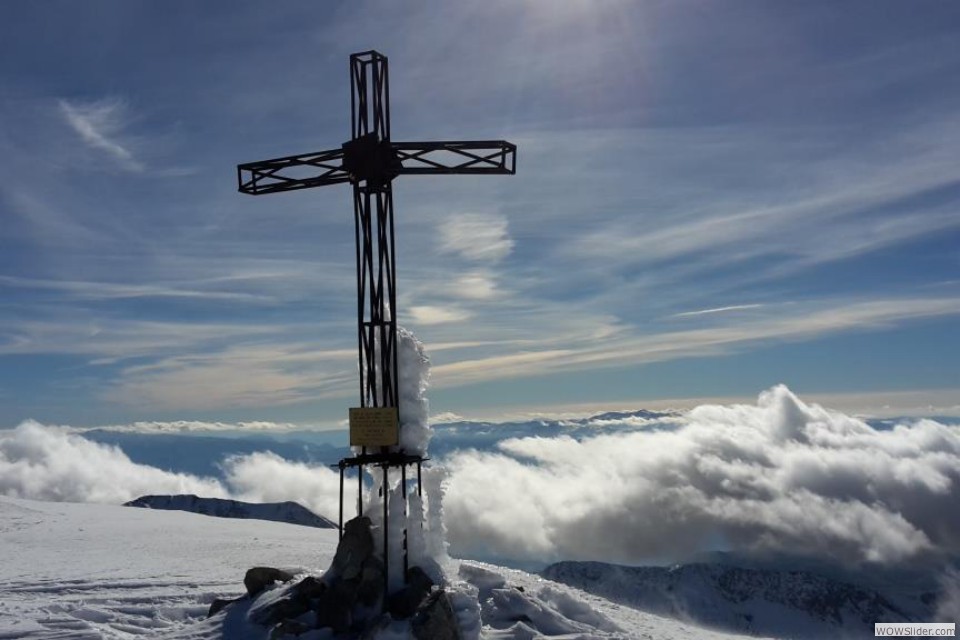 O la Vetta di Monte Corvo 2623slm