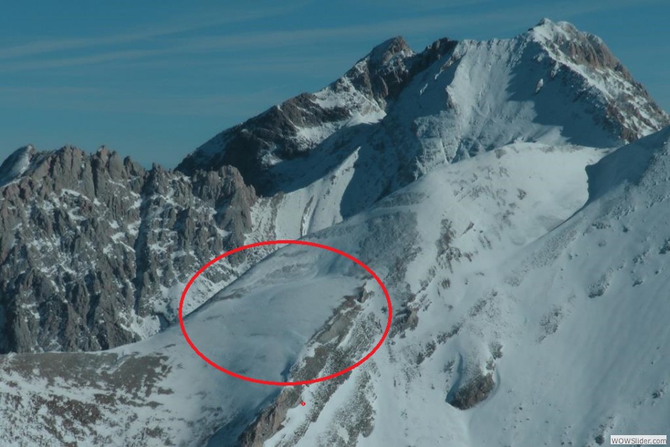 S Il Corno Grande ed il nevaio pensile