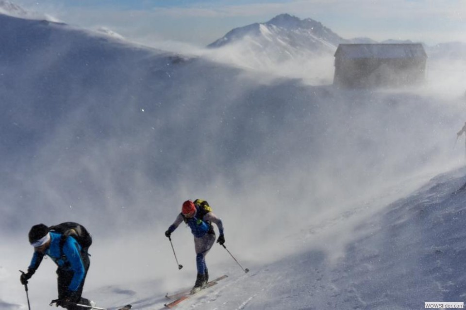 B il Rifugio Duca degli Abruzzi 2388slm