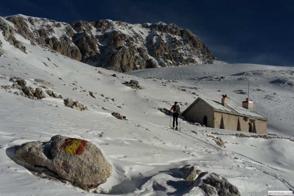 E Il Rifugio Garibaldi