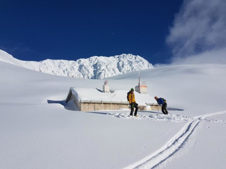 Dalla gloriosa storia del Rifugio Garibaldi alla casa vinicola: “il passo è breve”.