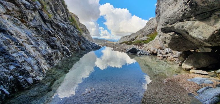 Il nevaio “perenne” di Rionne, quest’anno, non sopravviverà: purtroppo.