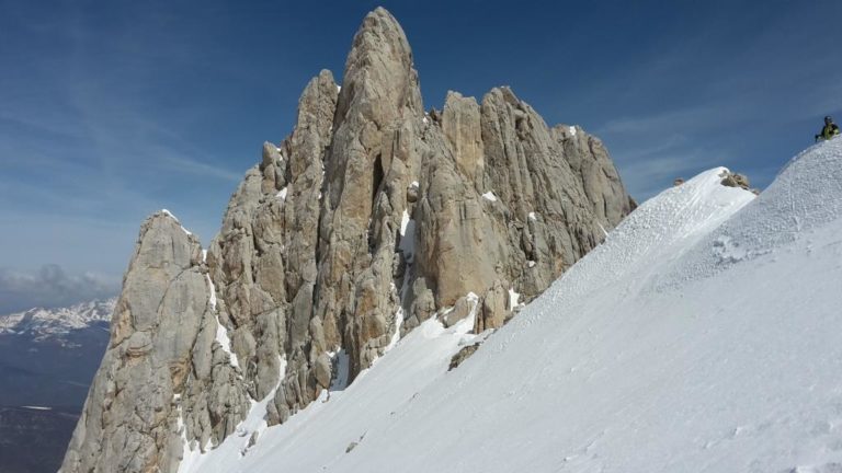 La Via della Piccola Parete (Danesi)