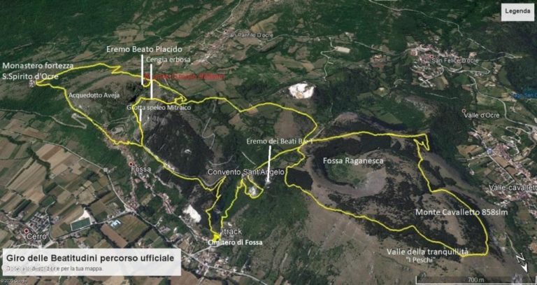 Il “Giro delle Beatitudini” finalmente bonificato
