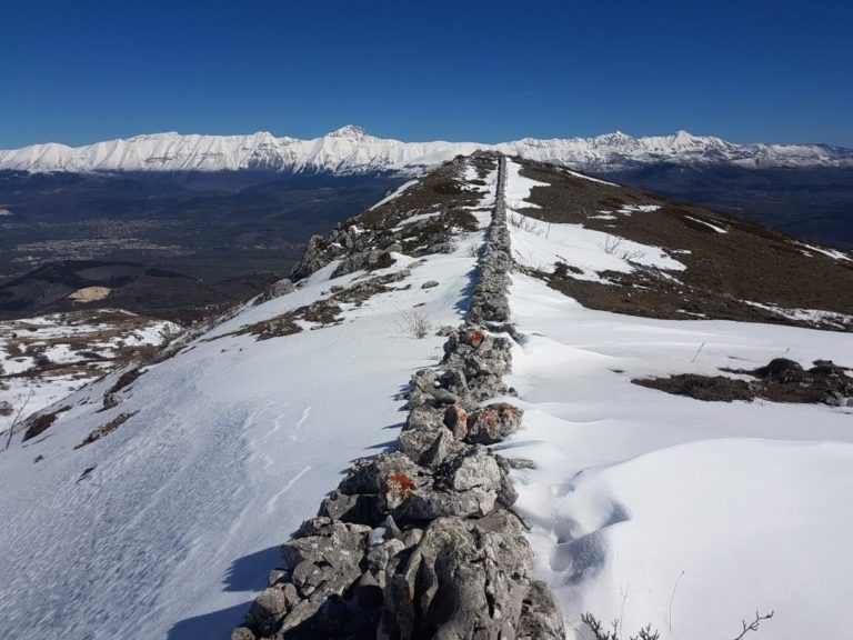 Per lo sperone Nord: “Il Muraglione”