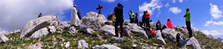 La vera storia della Croce di monte Ocre -benedizione-