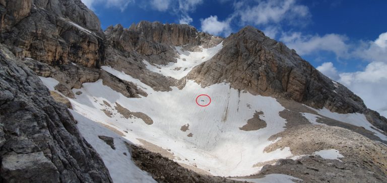 Pubblicata la campagna glaciologica, con i relativi bilanci di massa glaciali, 2019-2020, sulla rivista GFDQ, compreso il nostro Ghiacciaio del Calderone