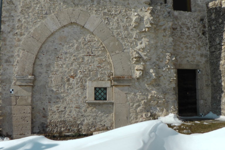 Il Castello di Sant’Eusanio Monte Circolo Est 684slm