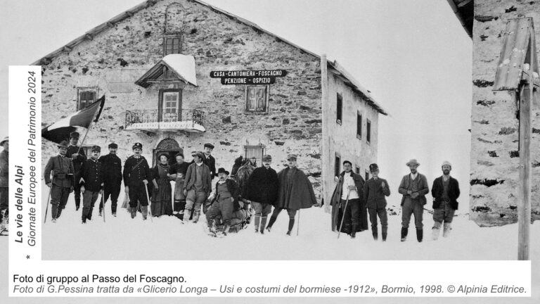 Trepalle considerato, assieme a Juf in Svizzera, l’abitato più alto d’Europa. “Paese di gente seria che parla poco e sottovoce”.