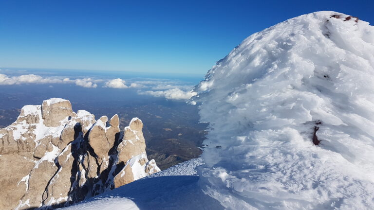 Monte Prena -Diretta Nord alla Vetta