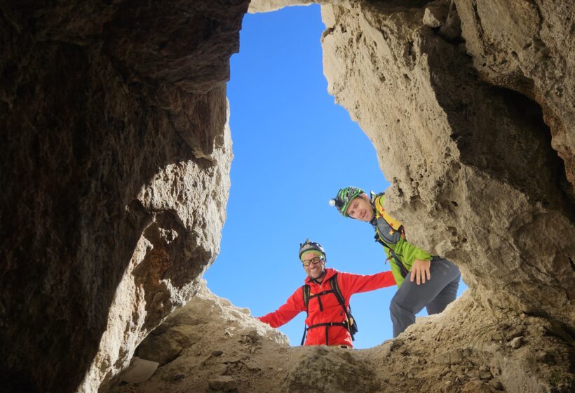 Quando l’alpinismo incontra la velocità.