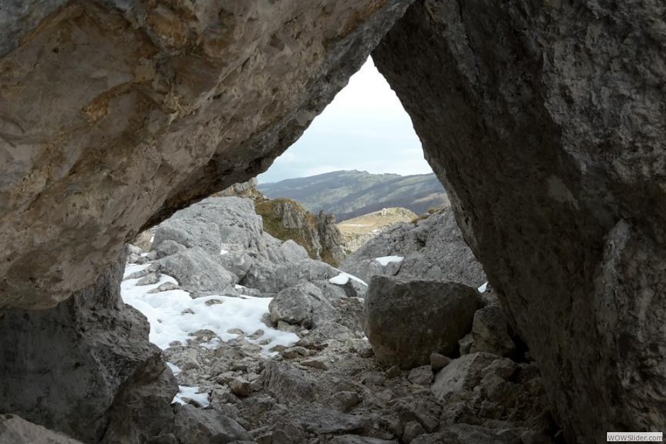 C una finestra sull'Arapietra